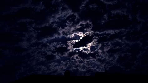 Cloudy Night Sky Wallpapers - Top Free Cloudy Night Sky Backgrounds ...