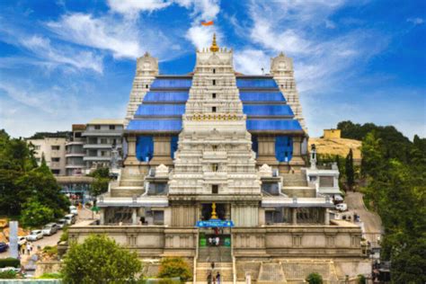 ISKCON Temple, Bangalore - TimesTravel