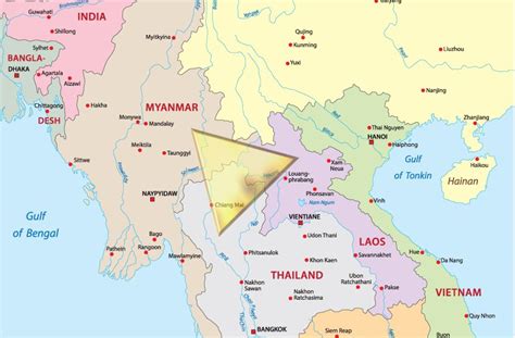 金三角(泰国、缅甸和老挝三国边境地区)_搜狗百科