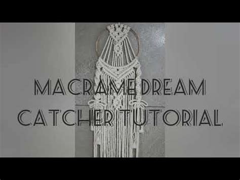 Macrame Dream Catcher Tutorial 的图像结果