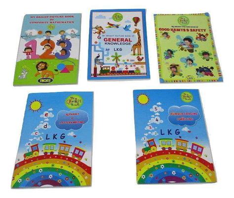 LKG Complete Smart Book Kit (For 4 to 5 years) – Brilla: One-Stop ...