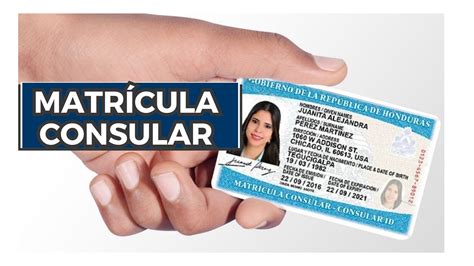 Cómo sacar la matrícula consular de Honduras【2026】