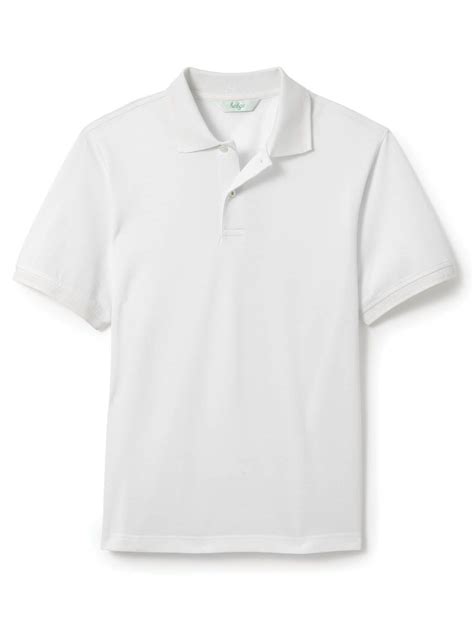 Kirk Polo | White polo shirt outfit, White polo men, Polo shirt outfits