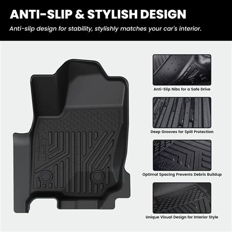 What Is the Best Material for 2025 Toyota 4Runner Floor Mats? – Lasfit®
