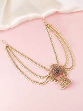 Royal Look Juda Pin with Jhumka Charm - Gold – Peora