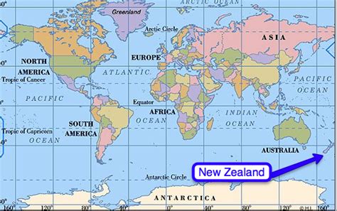World Map New Zealand 的图像结果