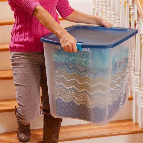 Buy 26 Gal. Latch and Carry Storage Bin Box Containers (4-Pack) Online ...