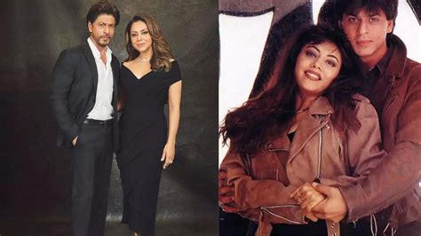 Did You Know Shah Rukh Khan Can't Act in Front of Gauri Khan? Reason ...