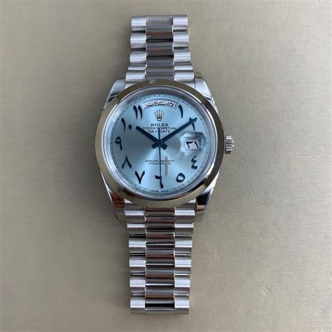 Rolex Day-Date 40 "Arabic Numerals" Edition - 228206 for Price on ...
