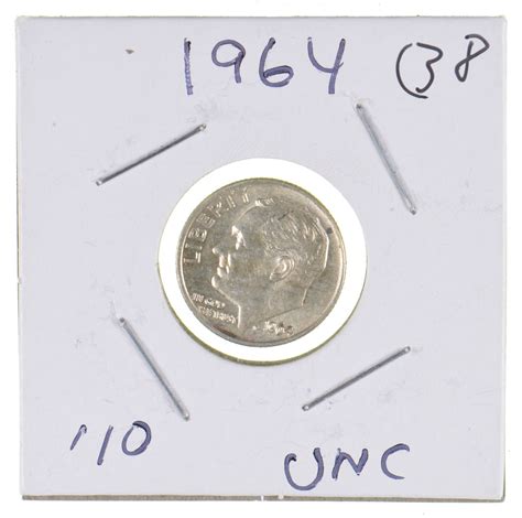 1964 Roosevelt Dime | Property Room
