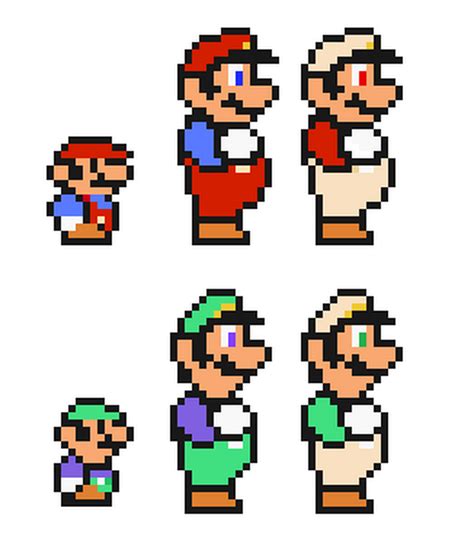 Super Mario Bros. (but with new NES sprites) | Fandom