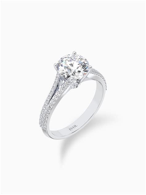 Classic splendour diamond ring - Evol Jewels