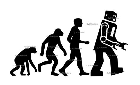 Image result for Robot Human Evolution