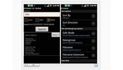 Image result for Open Source Android Usenet Client