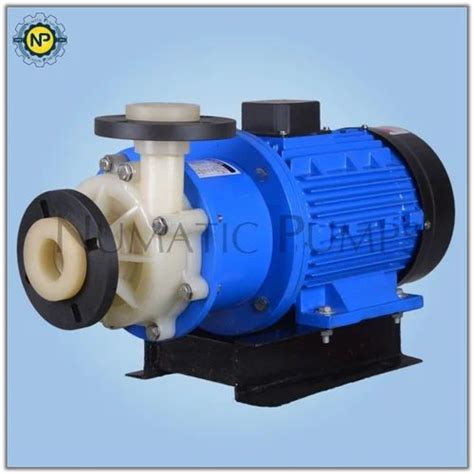 PVDF Monoblock Pumps - Polypropylene Chemical & Acid Pump PVDFM-1 ...