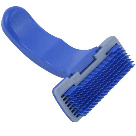 Plastic Slicker Brush (Big) - Pets Friend
