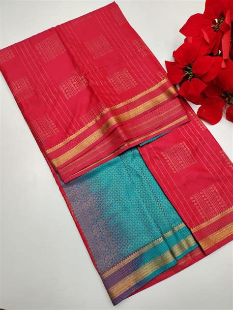 Soft Silk Mela Saree