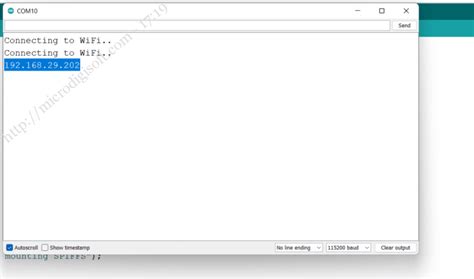Esp8266 Web Server Control 的图像结果