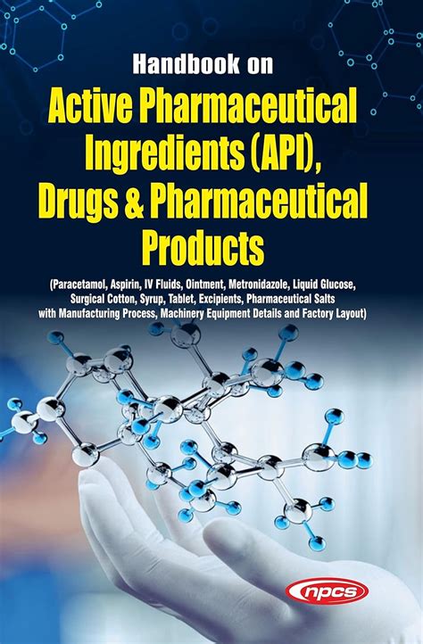 Buy Handbook on Active Pharmaceutical Ingredients (API), Drugs ...