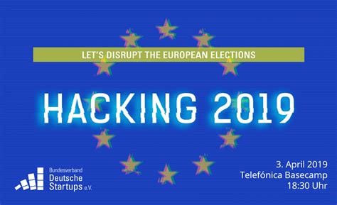 HACKING 2019: Bundesverband Deutsche Startups – Let's Disrupt the ...