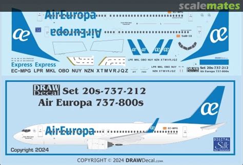 Mexican Policia Federal 727s, Draw Decal 20-727-25