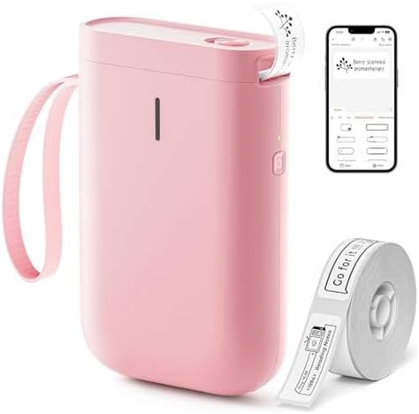 NIIMBOT Label Maker Machine Tape Included D11 Portable Wireless ...