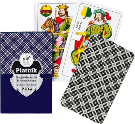Piatnik & Söhne Doppeldeutsch Cards, Check (IN GERMAN) - Playpolis