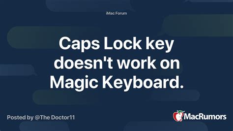 Image result for Caps Lock Key Not Working