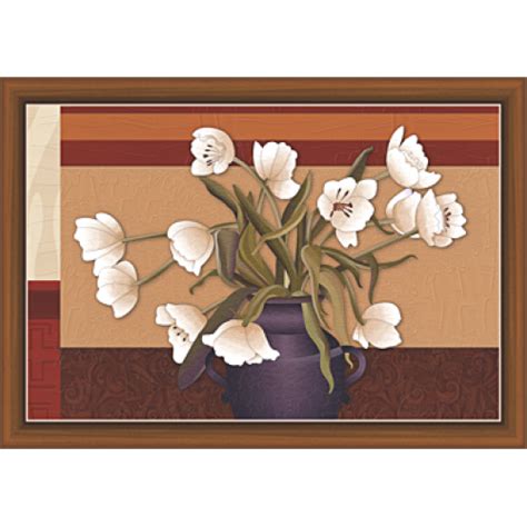 Floral Art Paintiangs (F-11483)