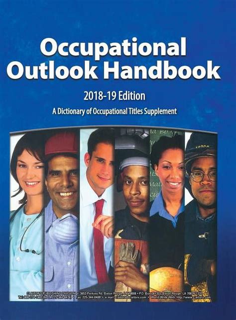 Occupational Outlook Handbook: Occupational Outlook Handbook, 2018-2019 ...