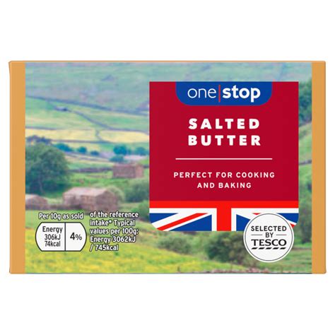 One Stop Salted Butter 250g | One Stop