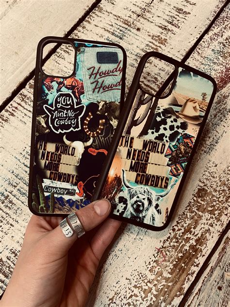 Western Phone Case – Buckin’ Bronc Saloon