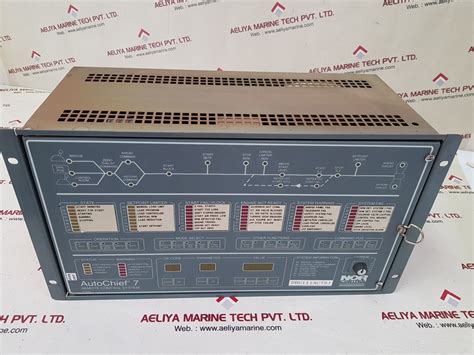 Kongsberg Norcontrol 8200022 Ac7Ecr Autochief 7 Remote Control System ...