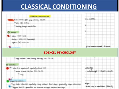 Classical Conditioning Explained 的图像结果