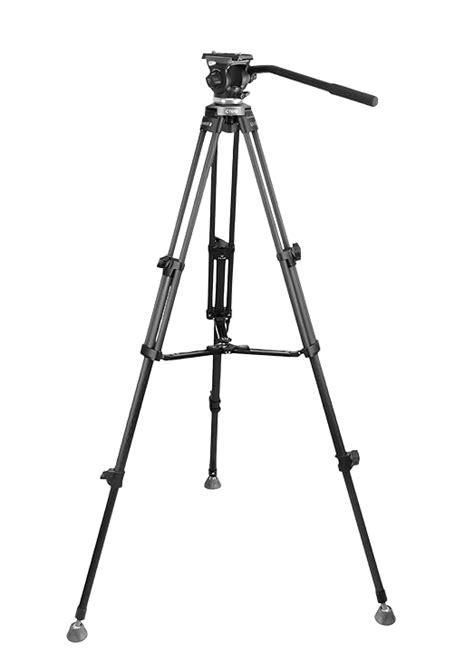 Buy E-Image EK610C 5.5ft Professional Carbon Fiber Tripod Stand Kit ...
