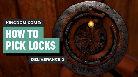 Kingdom Come: Deliverance 2 - How to Pick Locks