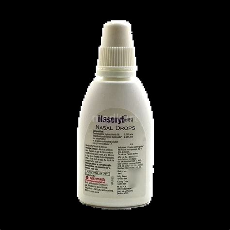 Buy Nasoryl 0.05% Nasal Drops at Best Price | Medkart