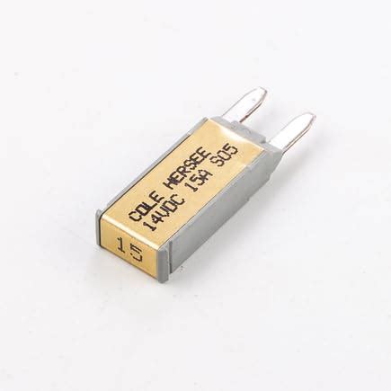 Cole Hersee 30418-15-BX Breaker (Type 1 Atm) : Amazon.in: Industrial ...