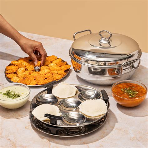 Vinod Stainless Steel Multi Kadai (Induction Friendly) – Vinod Cookware ...