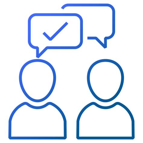 Talking - Free people icons