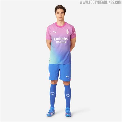 AC Milan 23-24 Third Kit Released - Footy Headlines