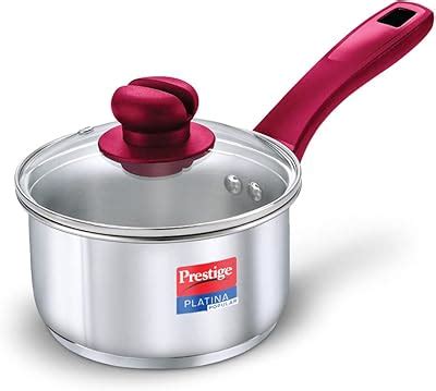 Buy Prestige Platina Popular Stainless Steel Gas and Induction ...