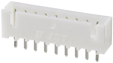 B9B-XH-A(LF)(SN) JST | JST XH Series Straight Through Hole PCB Header ...