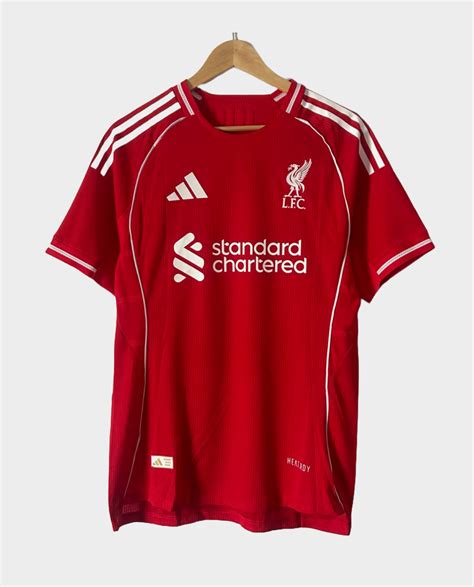 Liverpool 2025-26 Home Jersey Player Version – Premium Quality ...