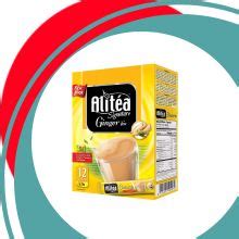 Alitea Signature Ginger Tea 3in1 12 Sachets 240g : Amazon.in: Grocery ...
