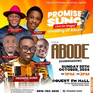 Promise Sung live on stage, Quest Diagnostics, Humble, 20 October 2024 ...