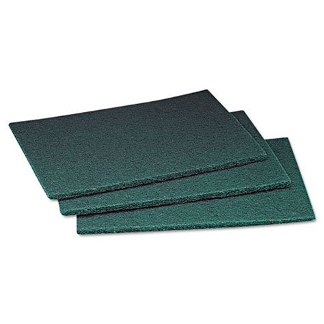 Scotch-Brite PROFESSIONAL - Commercial Scouring Pad, 6 x 9, 60/Carton ...