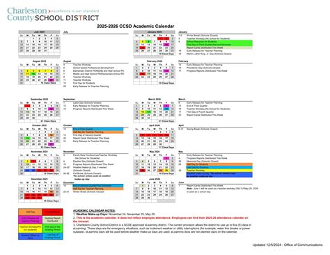School Calendars - EduCounty