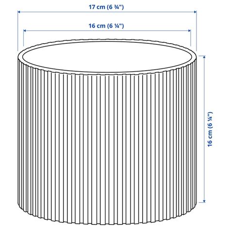 DAKSJUS plant pot, light green, 15 cm (6") - IKEA
