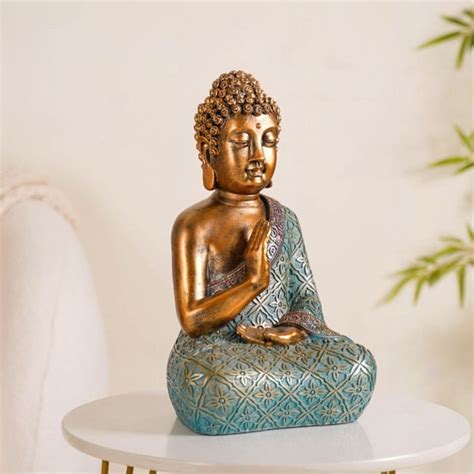 Buddha Statue For Home Online - Premium Decor Object | Nestasia